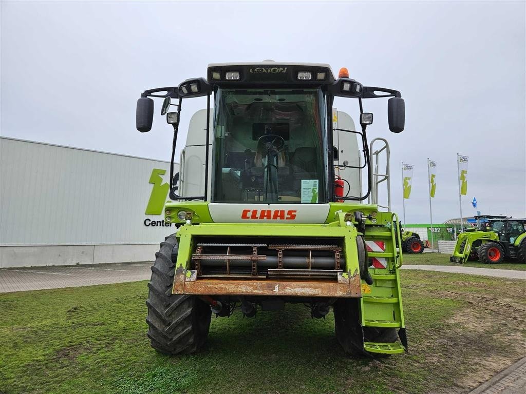 Mähdrescher a típus CLAAS LEXION 560 4WD. INCL. CLAAS Vario V660 skærebord. Ring til Ulrik på 40255544. Jeg snakker Jysk, tysk og engelsk., Gebrauchtmaschine ekkor: Kolding (Kép 4)