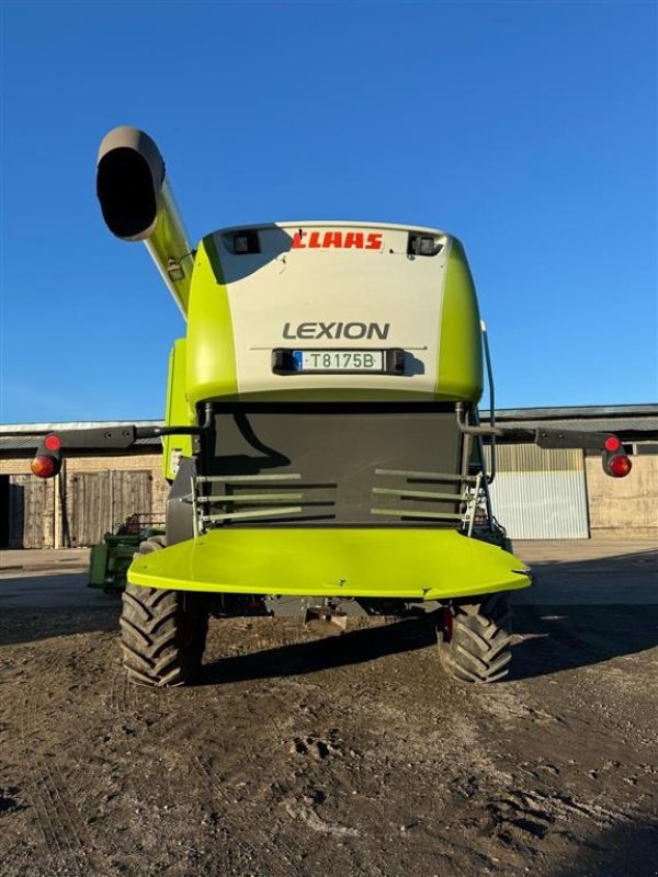 Mähdrescher от тип CLAAS LEXION 560 Rystemaskine Incl. 8 meter skærebord. Ring til Ulrik på 40255544. Jeg snakker Jysk, tysk og engelsk., Gebrauchtmaschine в Kolding (Снимка 5)