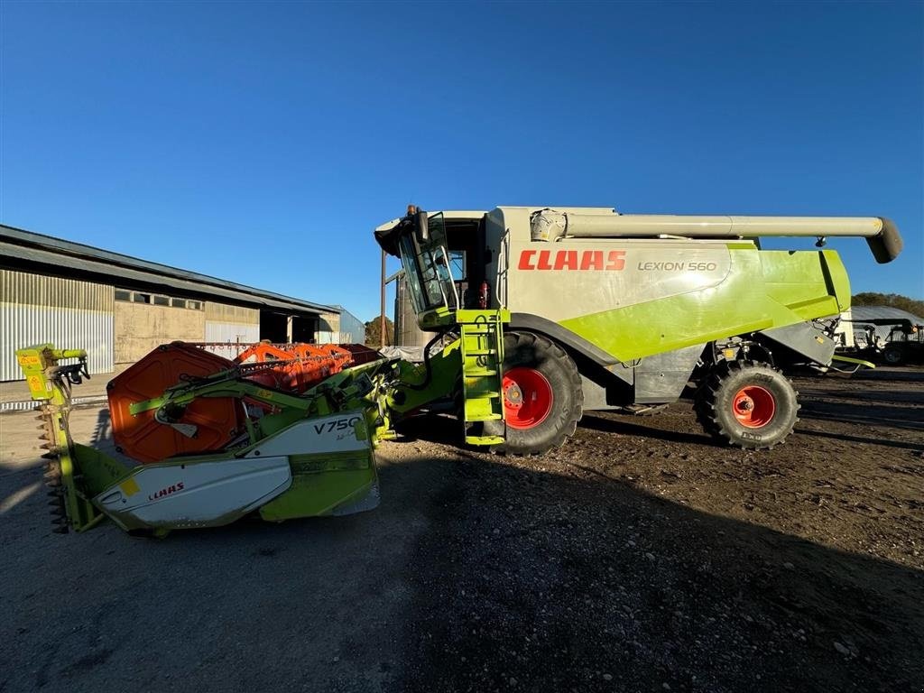 Mähdrescher za tip CLAAS LEXION 560 Rystemaskine Incl. 8 meter skærebord. Ring til Ulrik på 40255544. Jeg snakker Jysk, tysk og engelsk., Gebrauchtmaschine u Kolding (Slika 3)