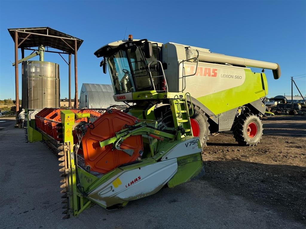 Mähdrescher от тип CLAAS LEXION 560 Rystemaskine Incl. 8 meter skærebord. Ring til Ulrik på 40255544. Jeg snakker Jysk, tysk og engelsk., Gebrauchtmaschine в Kolding (Снимка 2)