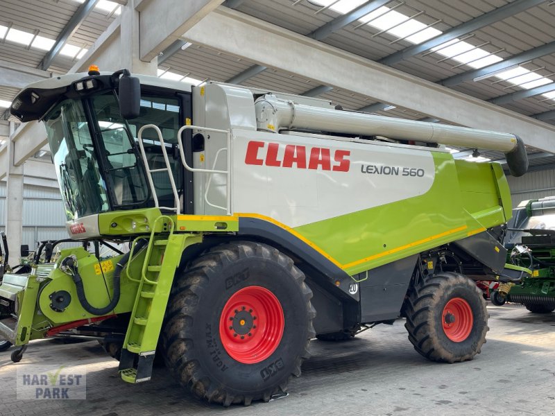 Mähdrescher typu CLAAS Lexion 560  *top gepflegt*, Gebrauchtmaschine v Emsbüren (Obrázek 1)