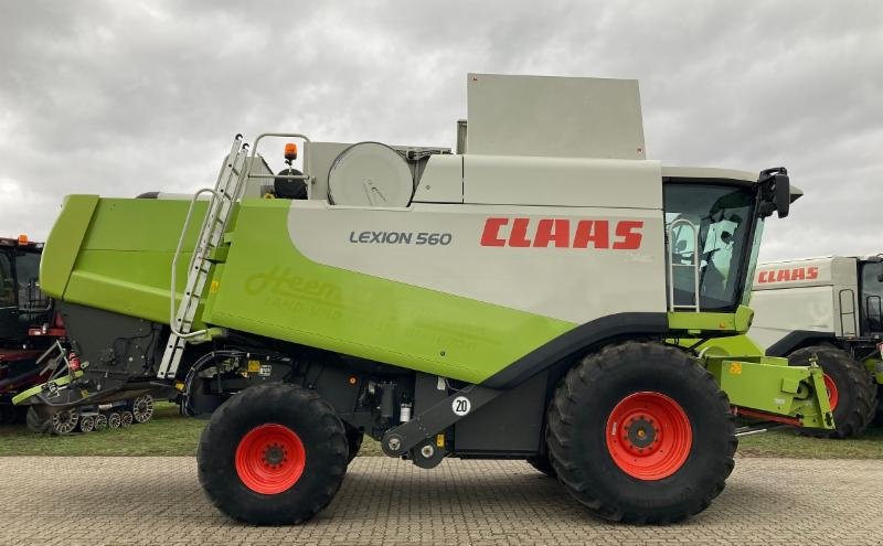 Mähdrescher typu CLAAS LEXION 560, Gebrauchtmaschine v Hockenheim (Obrázek 7)