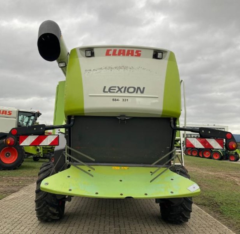 Mähdrescher typu CLAAS LEXION 560, Gebrauchtmaschine v Hockenheim (Obrázek 4)