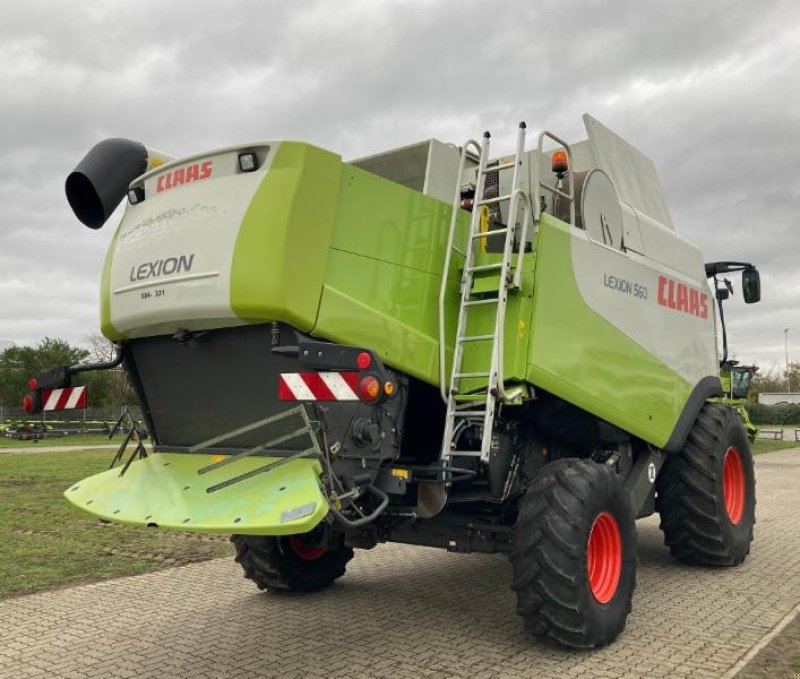 Mähdrescher του τύπου CLAAS LEXION 560, Gebrauchtmaschine σε Hockenheim (Φωτογραφία 5)