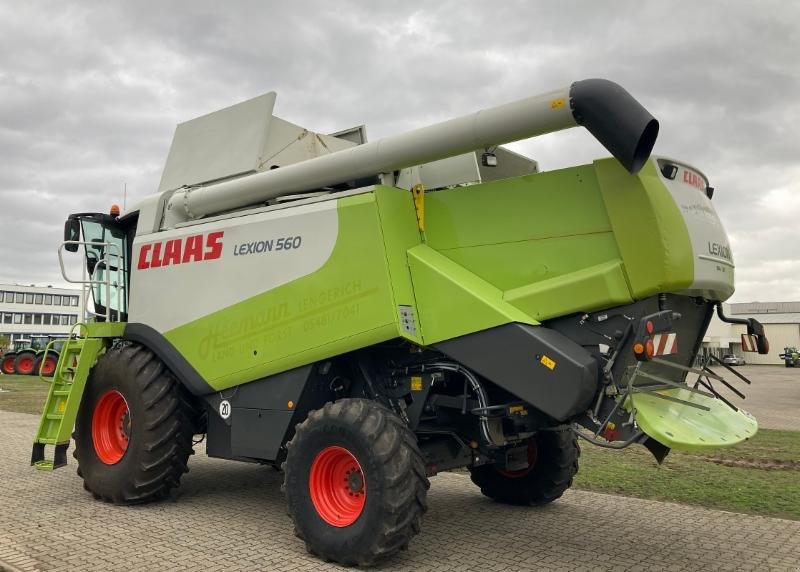 Mähdrescher za tip CLAAS LEXION 560, Gebrauchtmaschine u Hockenheim (Slika 3)