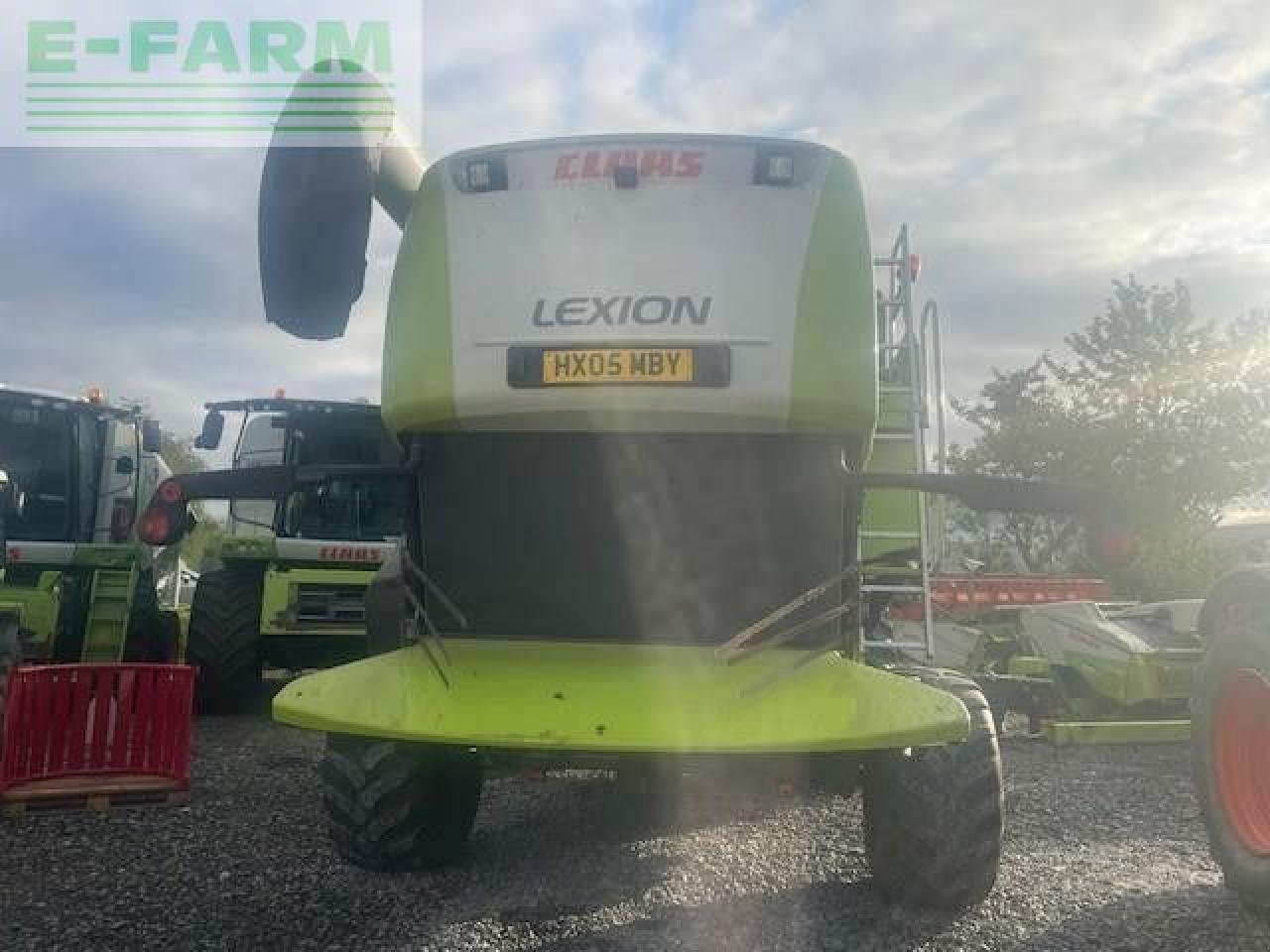 Mähdrescher typu CLAAS LEXION 560, Gebrauchtmaschine v OLDMELDRUM, INVERURIE (Obrázek 3)