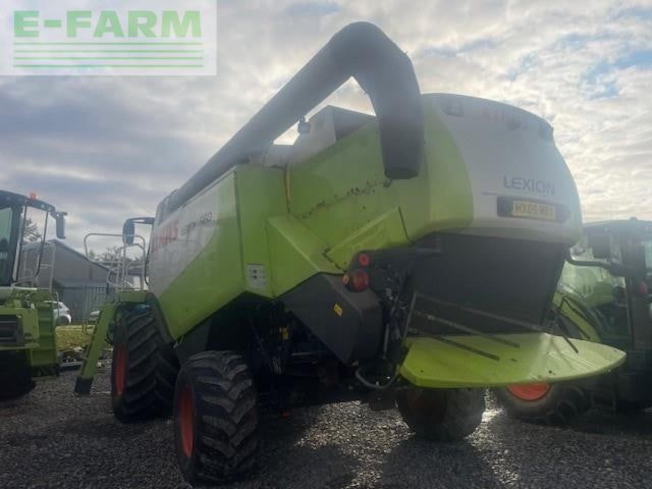 Mähdrescher typu CLAAS LEXION 560, Gebrauchtmaschine v OLDMELDRUM, INVERURIE (Obrázek 4)