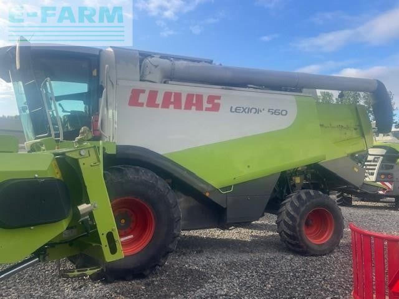 Mähdrescher typu CLAAS LEXION 560, Gebrauchtmaschine v OLDMELDRUM, INVERURIE (Obrázek 5)