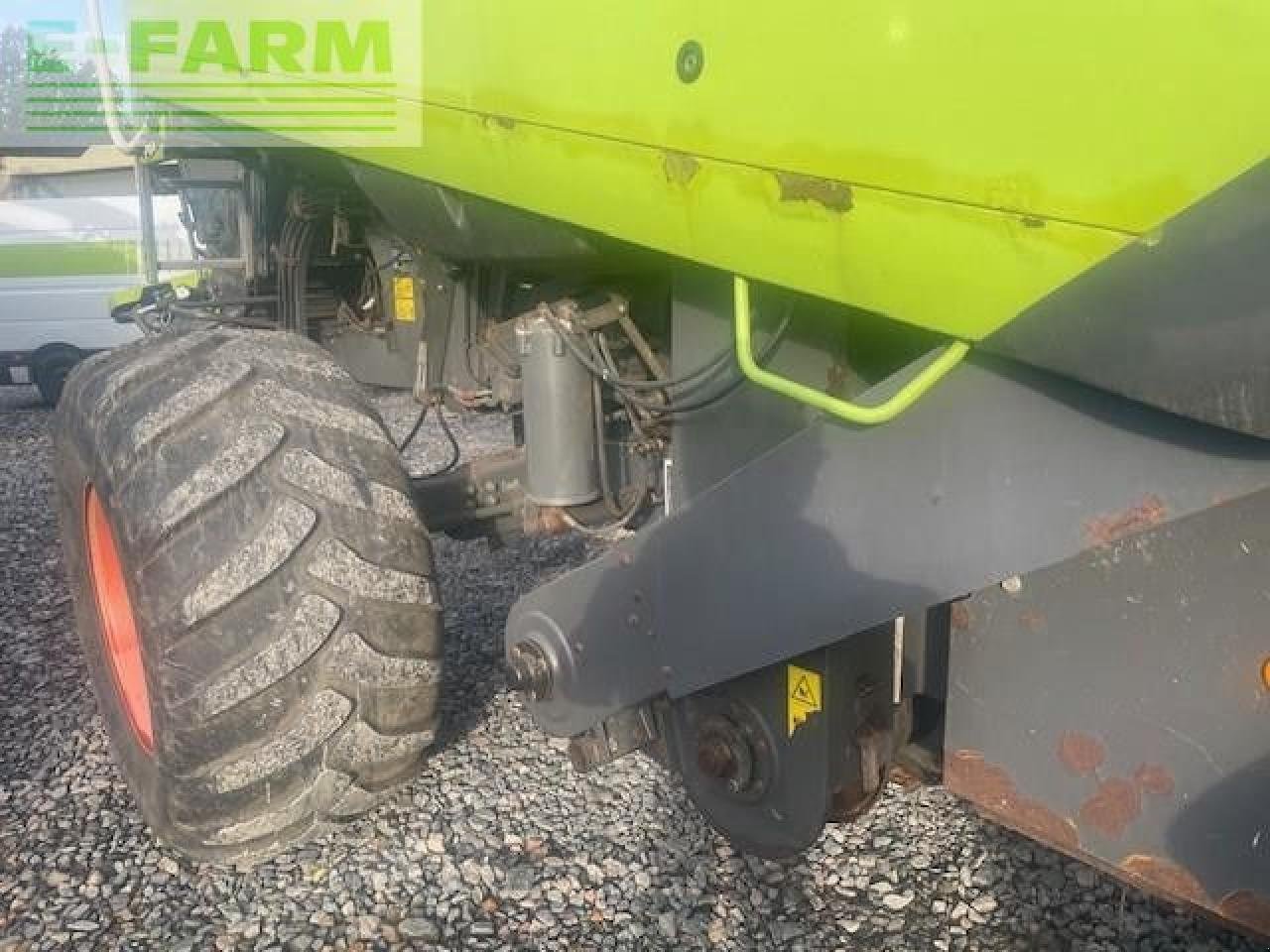 Mähdrescher typu CLAAS LEXION 560, Gebrauchtmaschine v OLDMELDRUM, INVERURIE (Obrázek 11)