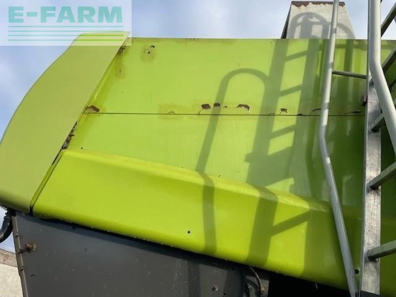 Mähdrescher typu CLAAS LEXION 560, Gebrauchtmaschine v OLDMELDRUM, INVERURIE (Obrázek 14)