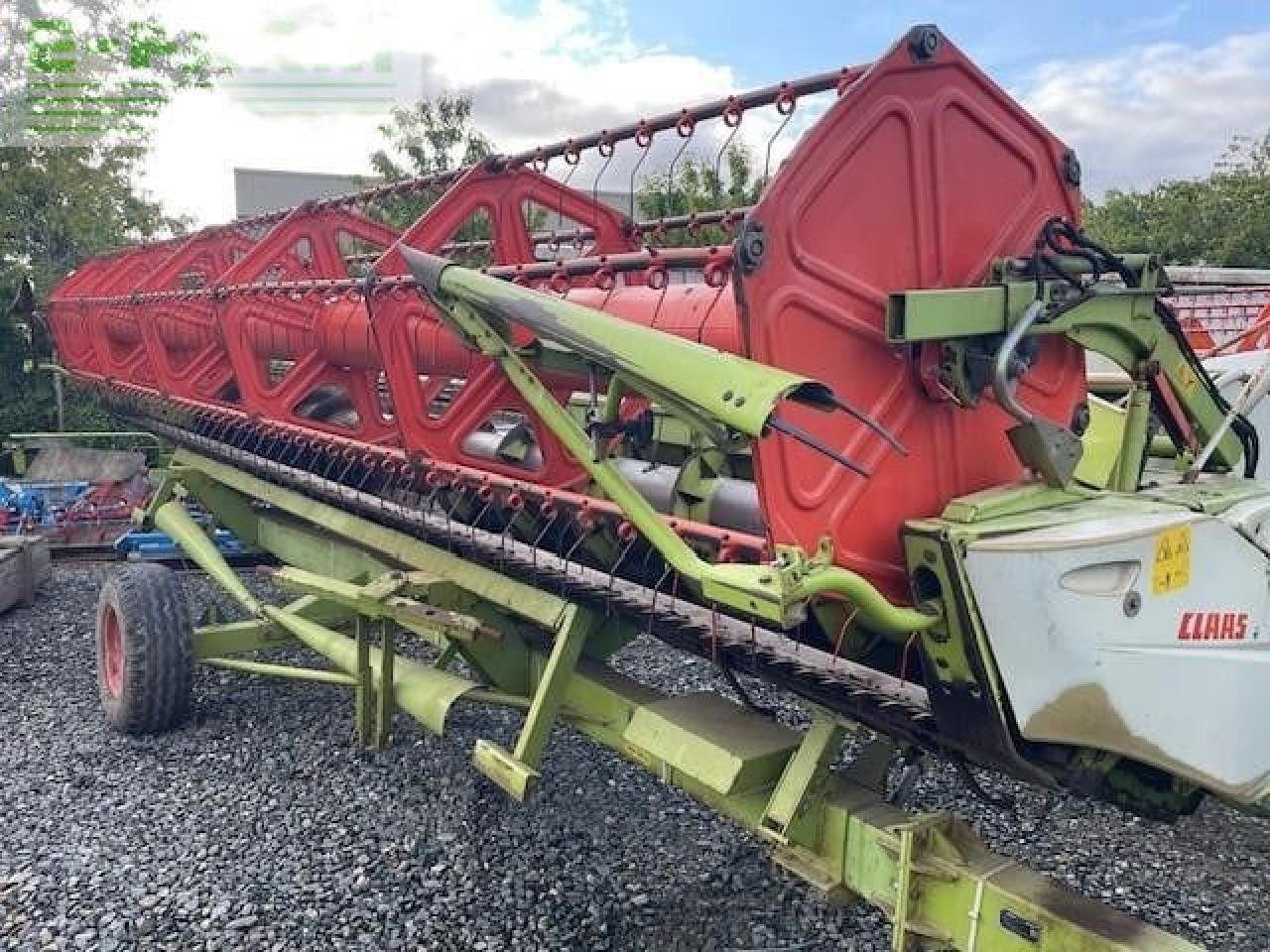 Mähdrescher typu CLAAS LEXION 560, Gebrauchtmaschine v OLDMELDRUM, INVERURIE (Obrázek 20)