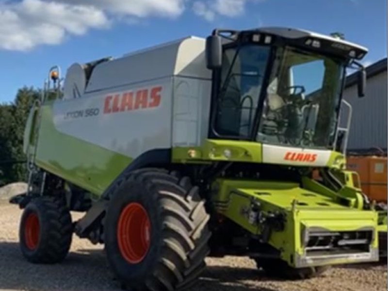 Mähdrescher typu CLAAS LEXION 560, Gebrauchtmaschine v Mariager