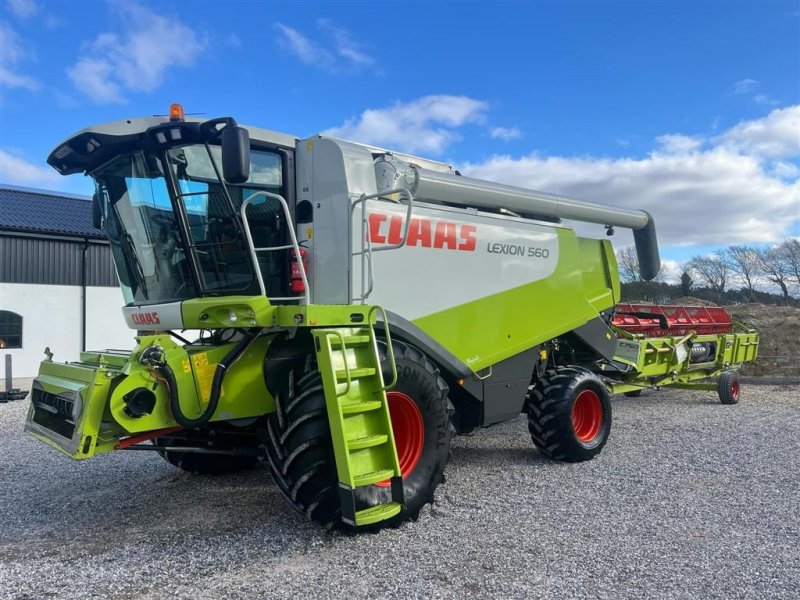 Mähdrescher от тип CLAAS LEXION 560, Gebrauchtmaschine в Mariager (Снимка 1)