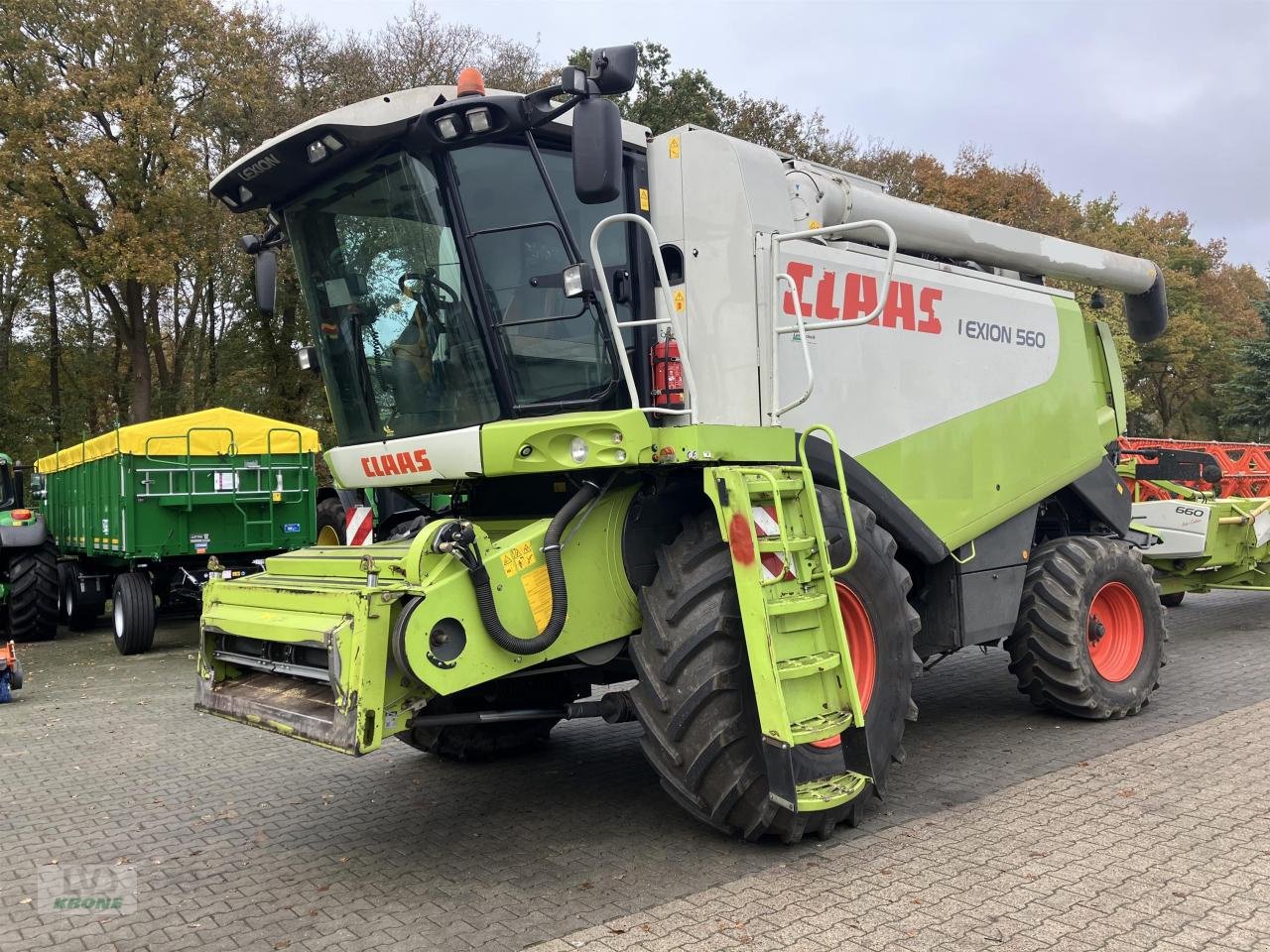 Mähdrescher a típus CLAAS Lexion 560, Gebrauchtmaschine ekkor: Spelle (Kép 1)