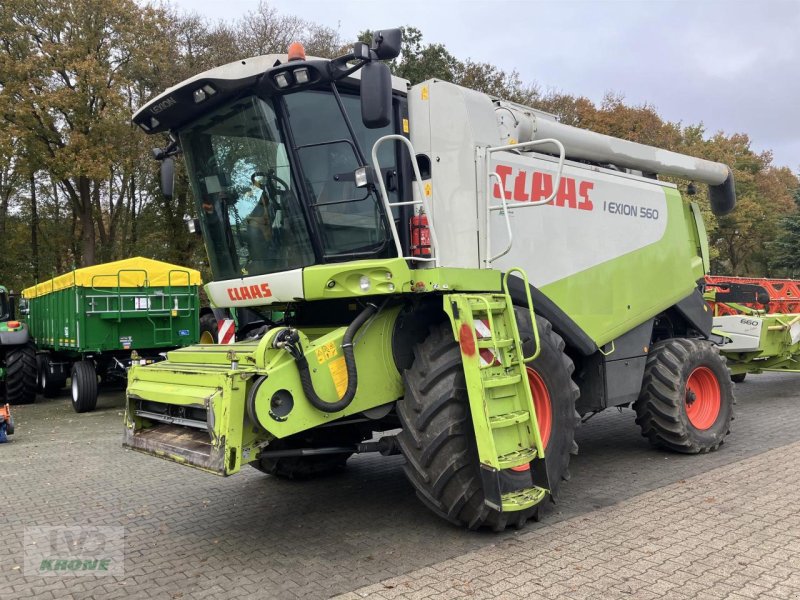 Mähdrescher za tip CLAAS Lexion 560, Gebrauchtmaschine u Spelle