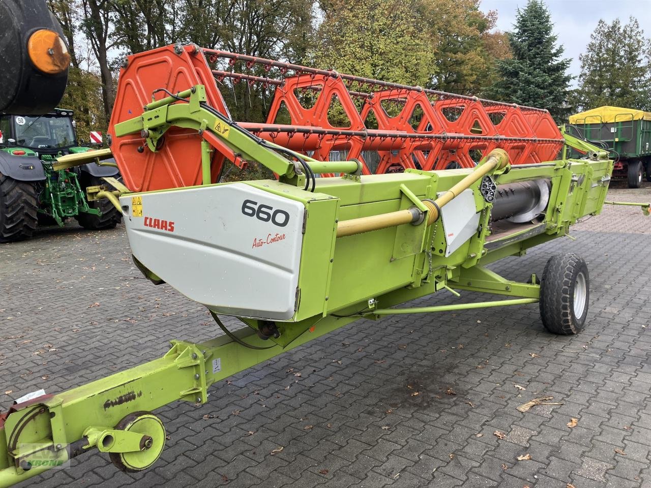 Mähdrescher a típus CLAAS Lexion 560, Gebrauchtmaschine ekkor: Spelle (Kép 2)