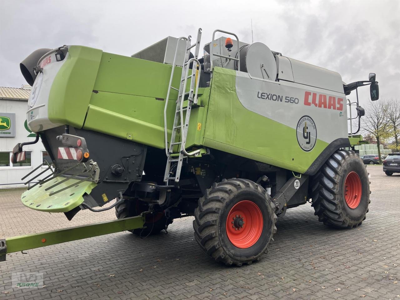 Mähdrescher a típus CLAAS Lexion 560, Gebrauchtmaschine ekkor: Spelle (Kép 3)