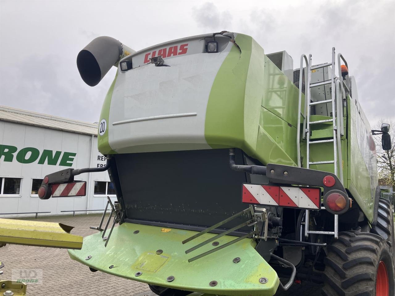 Mähdrescher a típus CLAAS Lexion 560, Gebrauchtmaschine ekkor: Spelle (Kép 4)