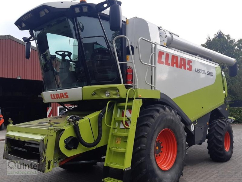 Mähdrescher a típus CLAAS Lexion 560, Gebrauchtmaschine ekkor: Lichtenau-Kleinenberg