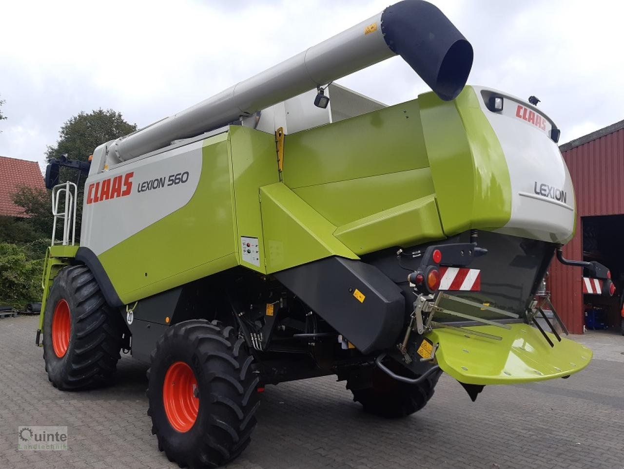 Mähdrescher des Typs CLAAS Lexion 560, Gebrauchtmaschine in Lichtenau-Kleinenberg (Bild 2)