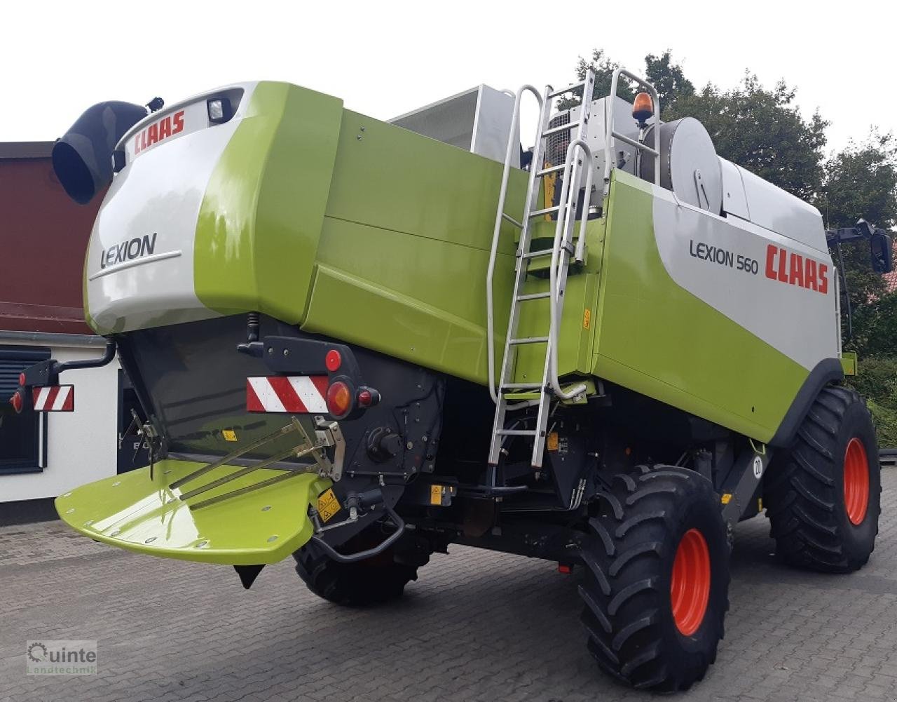 Mähdrescher des Typs CLAAS Lexion 560, Gebrauchtmaschine in Lichtenau-Kleinenberg (Bild 3)