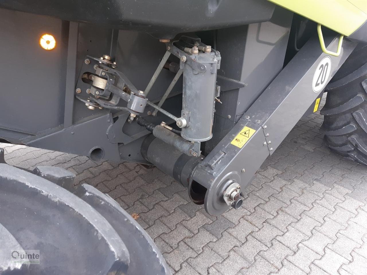 Mähdrescher des Typs CLAAS Lexion 560, Gebrauchtmaschine in Lichtenau-Kleinenberg (Bild 8)