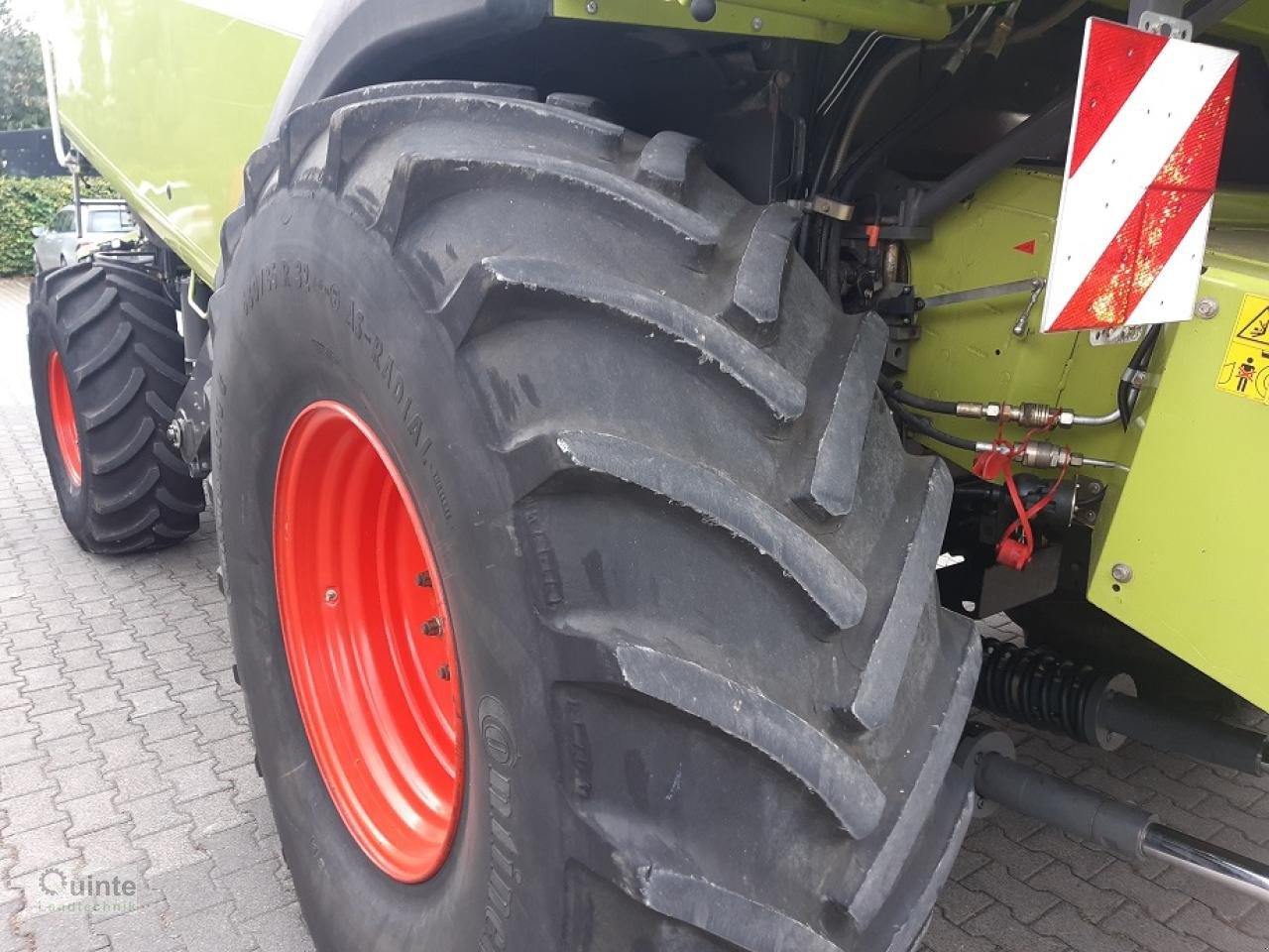 Mähdrescher typu CLAAS Lexion 560, Gebrauchtmaschine w Lichtenau-Kleinenberg (Zdjęcie 10)