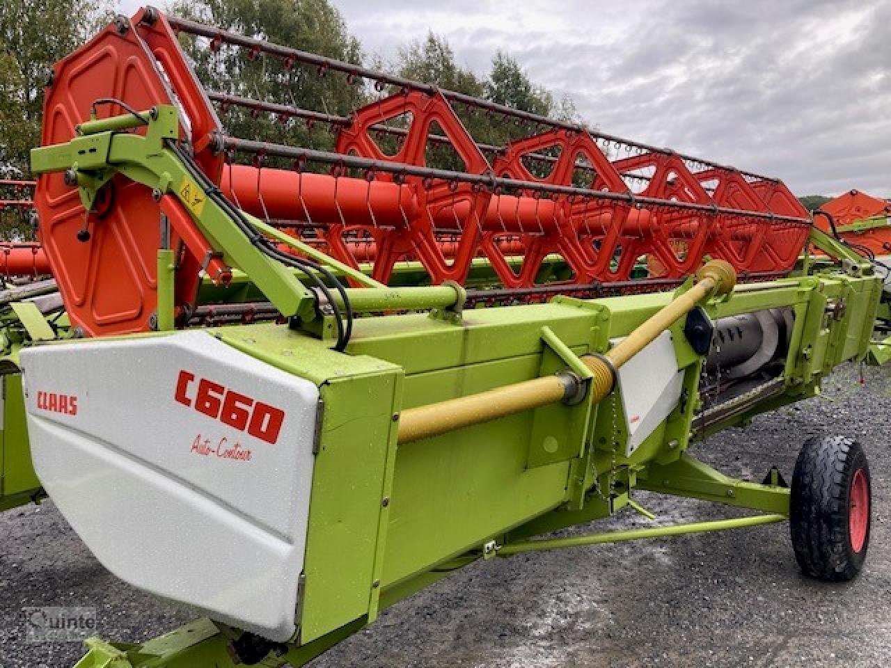 Mähdrescher van het type CLAAS Lexion 560, Gebrauchtmaschine in Lichtenau-Kleinenberg (Foto 11)