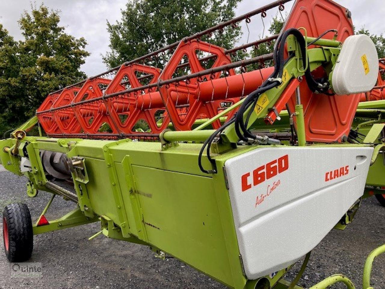 Mähdrescher van het type CLAAS Lexion 560, Gebrauchtmaschine in Lichtenau-Kleinenberg (Foto 12)