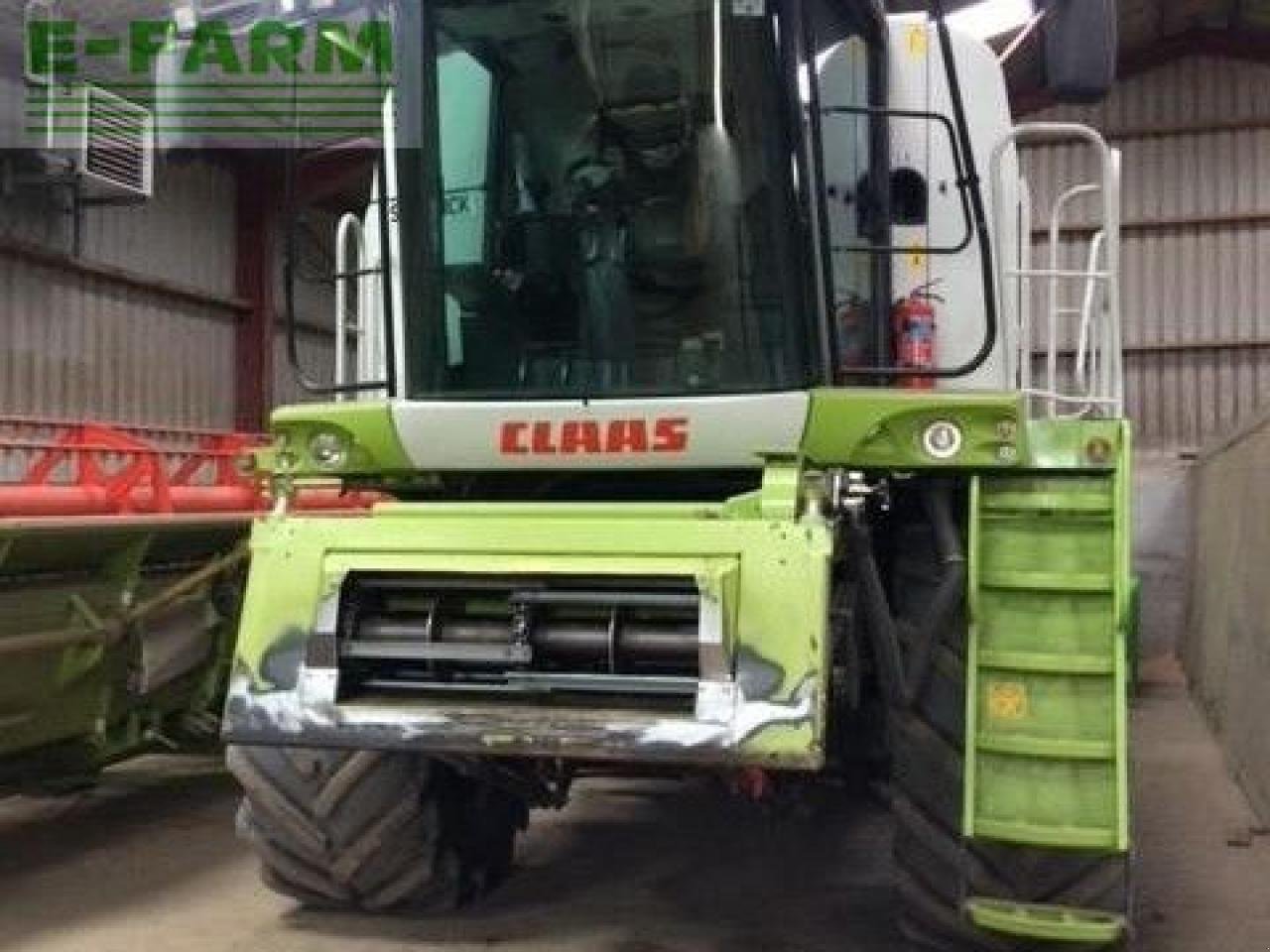 Mähdrescher des Typs CLAAS LEXION 570+, Gebrauchtmaschine in OLDMELDRUM, INVERURIE (Bild 1)