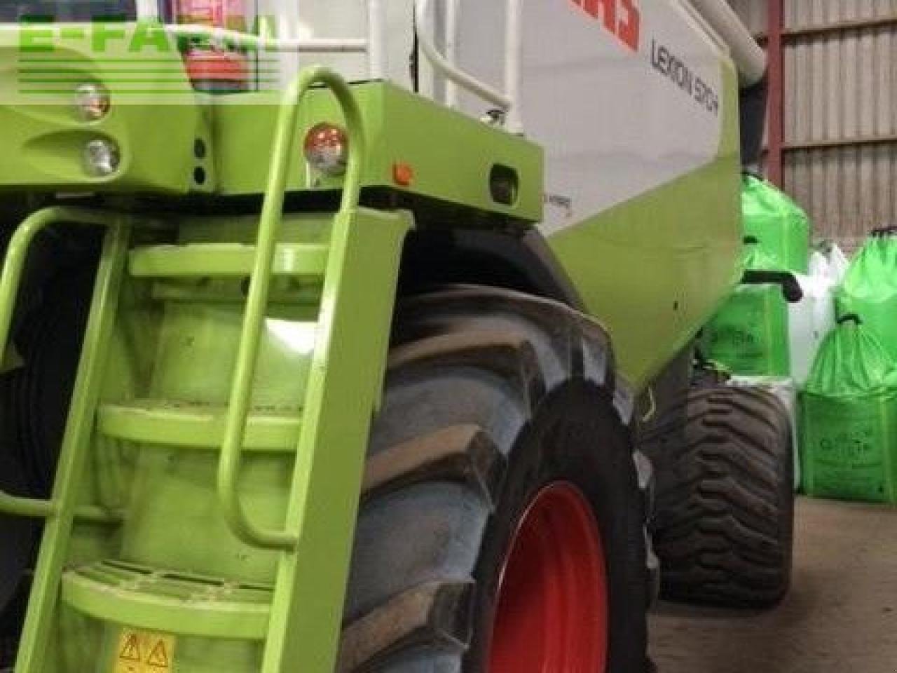 Mähdrescher des Typs CLAAS LEXION 570+, Gebrauchtmaschine in OLDMELDRUM, INVERURIE (Bild 2)