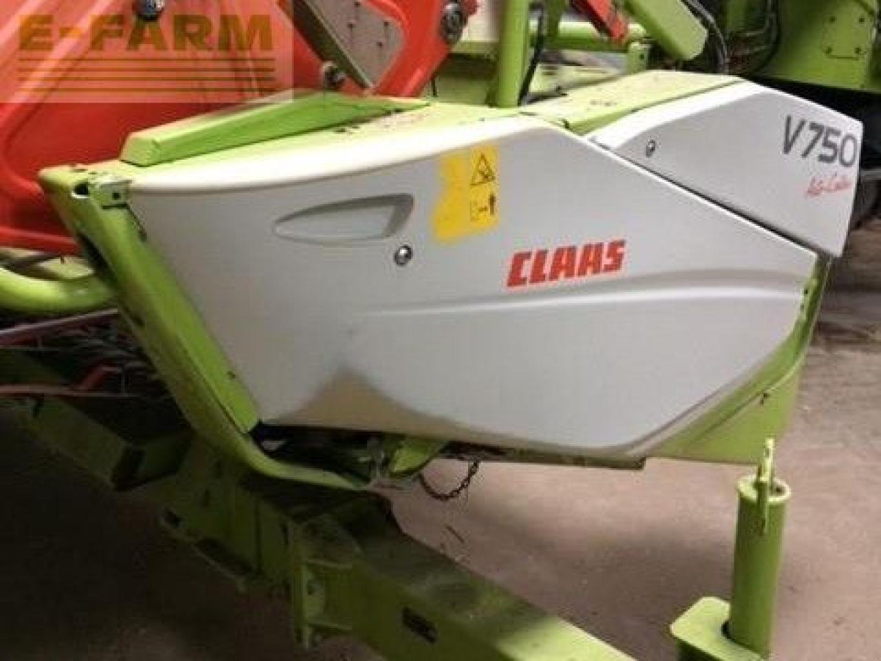 Mähdrescher Türe ait CLAAS LEXION 570+, Gebrauchtmaschine içinde OLDMELDRUM, INVERURIE (resim 8)