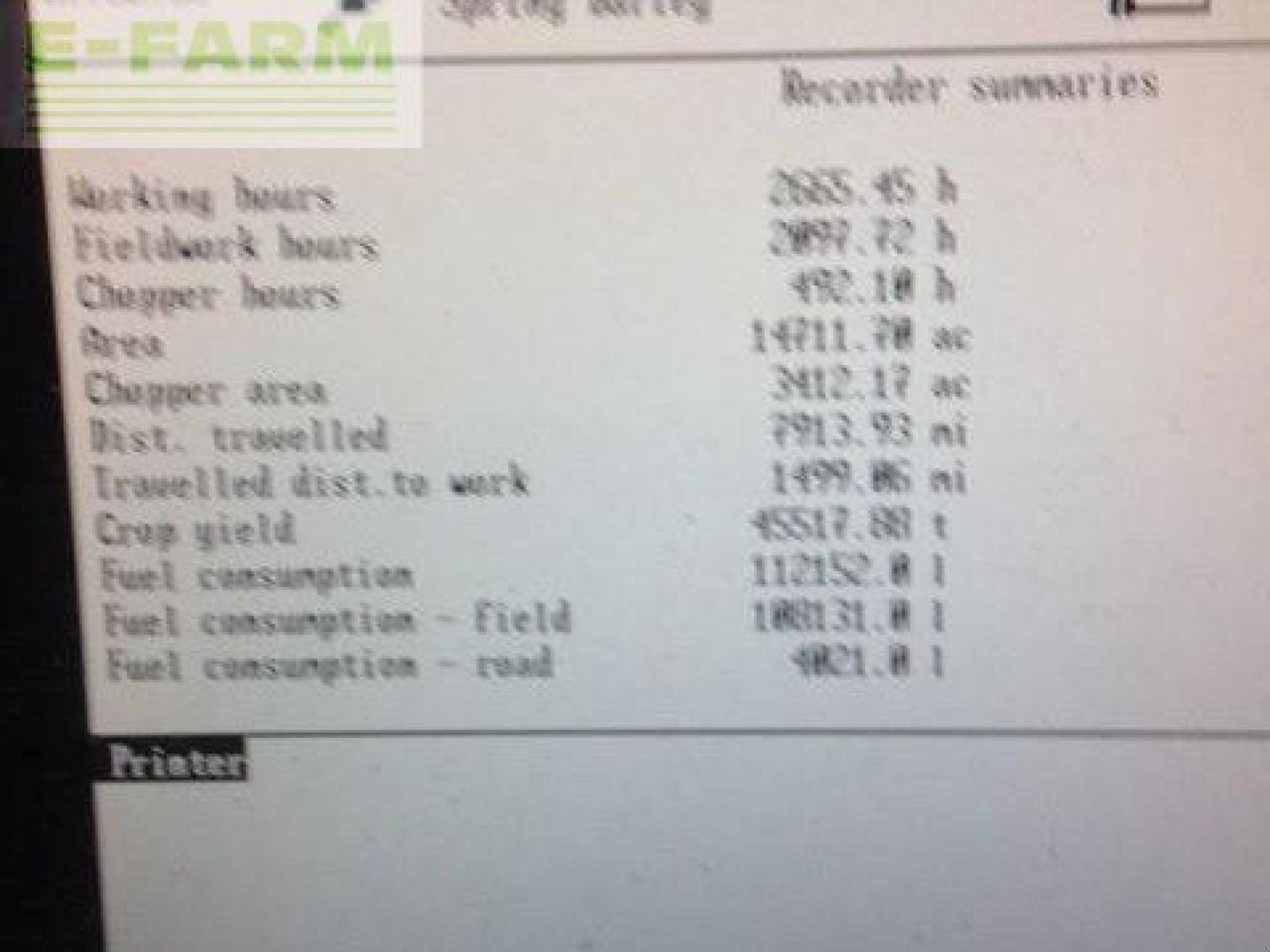 Mähdrescher Türe ait CLAAS LEXION 570+, Gebrauchtmaschine içinde OLDMELDRUM, INVERURIE (resim 9)