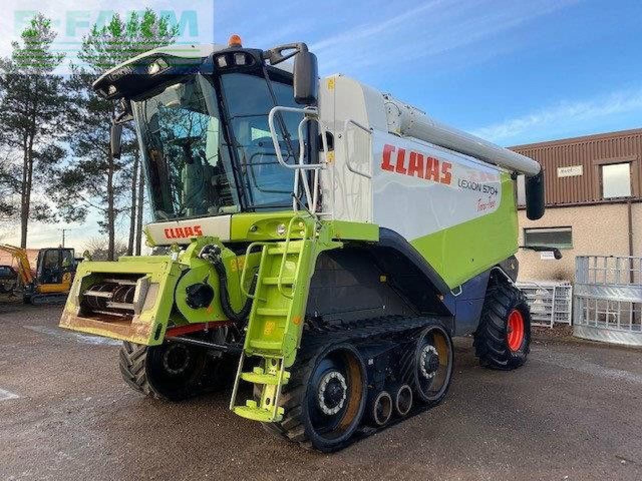 Mähdrescher typu CLAAS LEXION 570+, Gebrauchtmaschine w FORRES (Zdjęcie 2)