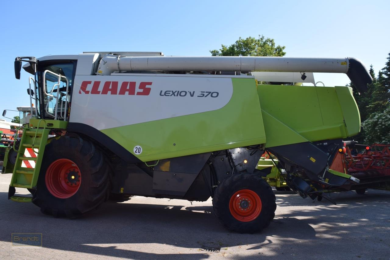 Mähdrescher typu CLAAS Lexion 570  *4x4*, Gebrauchtmaschine v Oyten (Obrázek 2)