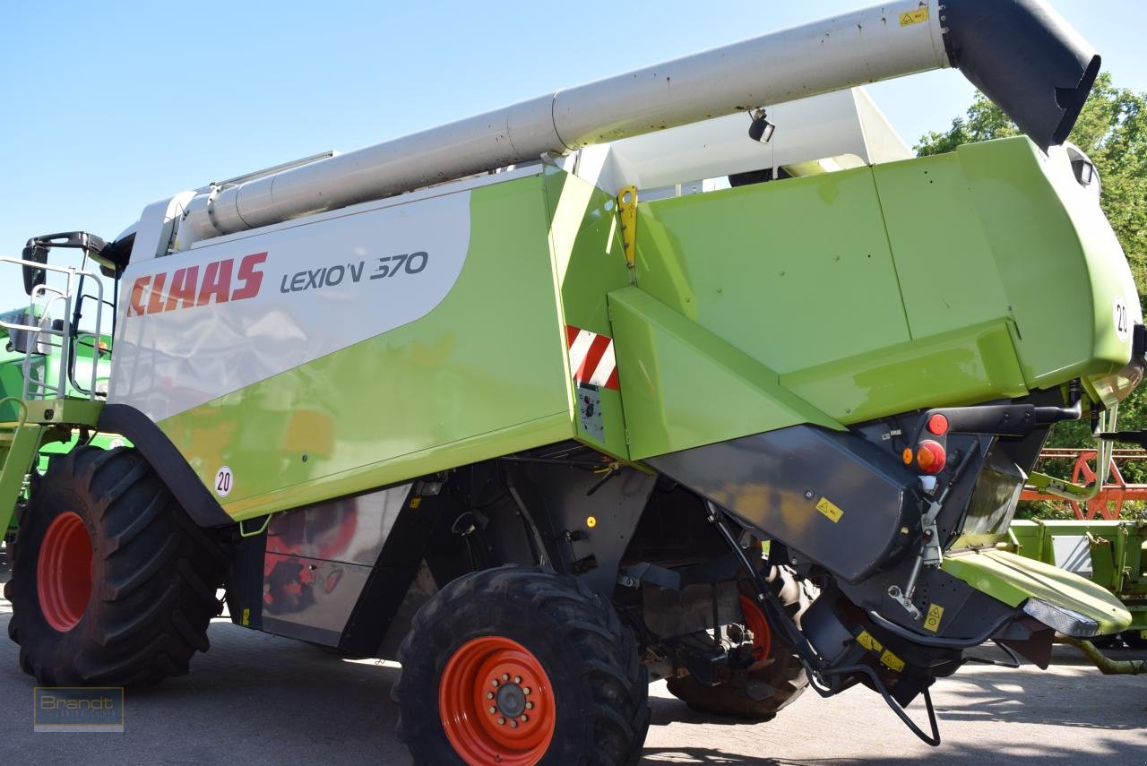 Mähdrescher типа CLAAS Lexion 570  *4x4*, Gebrauchtmaschine в Oyten (Фотография 5)