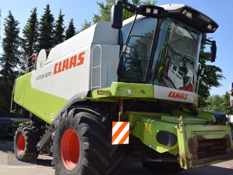 Mähdrescher типа CLAAS Lexion 570  *4x4*, Gebrauchtmaschine в Oyten (Фотография 1)