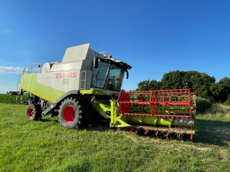 Mähdrescher tip CLAAS Lexion 570 , Allrad (Raupenlaufwerk möglich), Gebrauchtmaschine in Schutterzell (Poză 1)