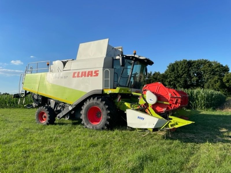 Mähdrescher typu CLAAS Lexion 570 , Allrad (Raupenlaufwerk möglich), Gebrauchtmaschine v Schutterzell (Obrázek 4)