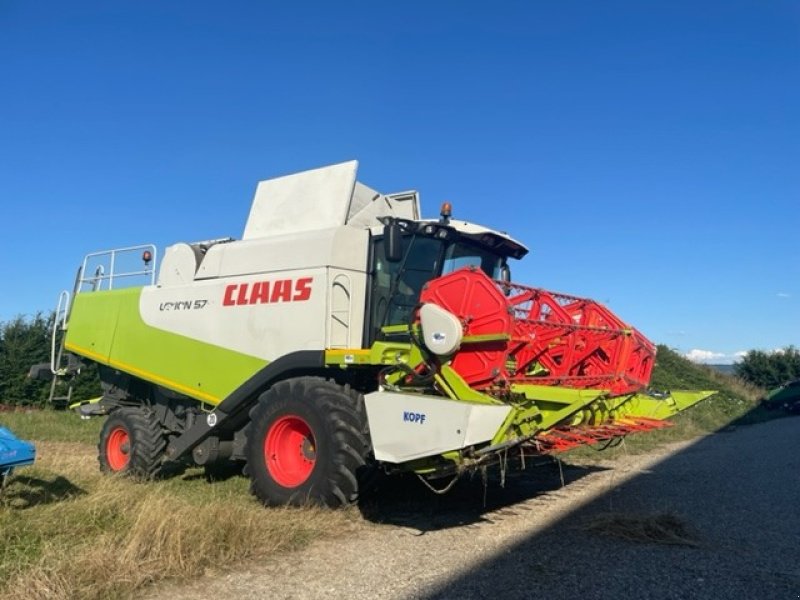 Mähdrescher του τύπου CLAAS Lexion 570 , Allrad (Raupenlaufwerk möglich), Gebrauchtmaschine σε Schutterzell (Φωτογραφία 2)