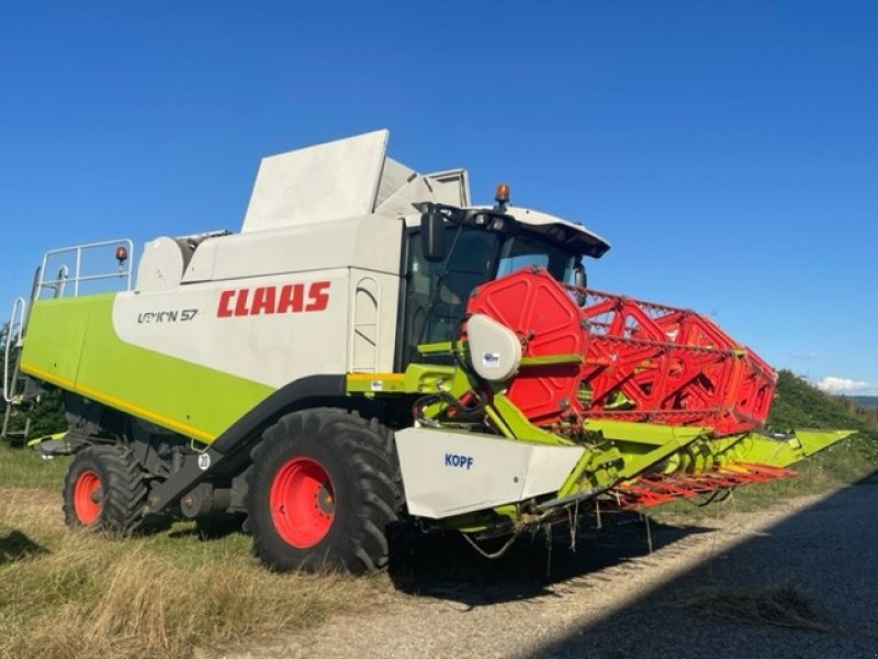 Mähdrescher του τύπου CLAAS Lexion 570 , Allrad (Raupenlaufwerk möglich), Gebrauchtmaschine σε Schutterzell (Φωτογραφία 3)