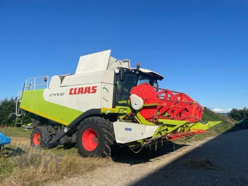 Mähdrescher typu CLAAS Lexion 570 , Allrad (Raupenlaufwerk möglich), Gebrauchtmaschine w Schutterzell (Zdjęcie 2)