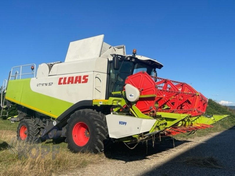 Mähdrescher del tipo CLAAS Lexion 570 , Allrad (Raupenlaufwerk möglich), Gebrauchtmaschine In Schutterzell (Immagine 3)