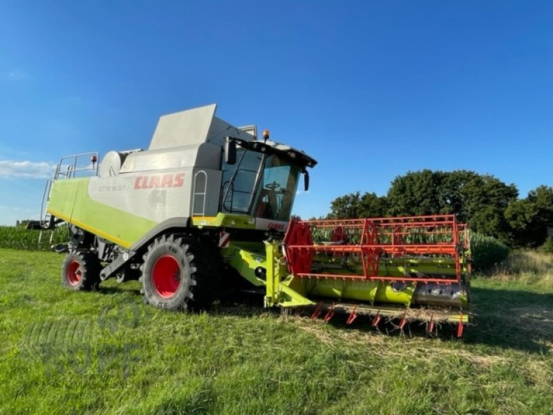 Mähdrescher typu CLAAS Lexion 570 , Allrad (Raupenlaufwerk möglich), Gebrauchtmaschine w Schutterzell (Zdjęcie 1)