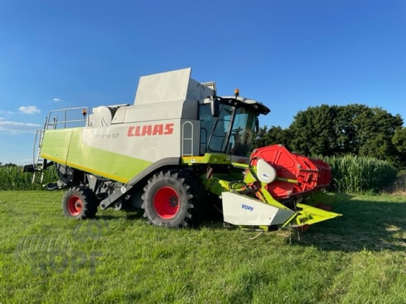 Mähdrescher des Typs CLAAS Lexion 570 , Allrad (Raupenlaufwerk möglich), Gebrauchtmaschine in Schutterzell (Bild 4)