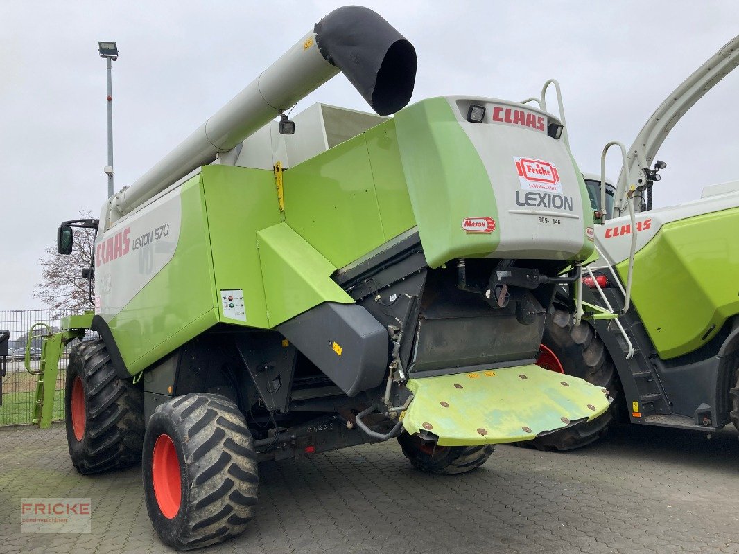 Mähdrescher typu CLAAS Lexion 570 ALLRAD, Gebrauchtmaschine v Bockel - Gyhum (Obrázok 5)