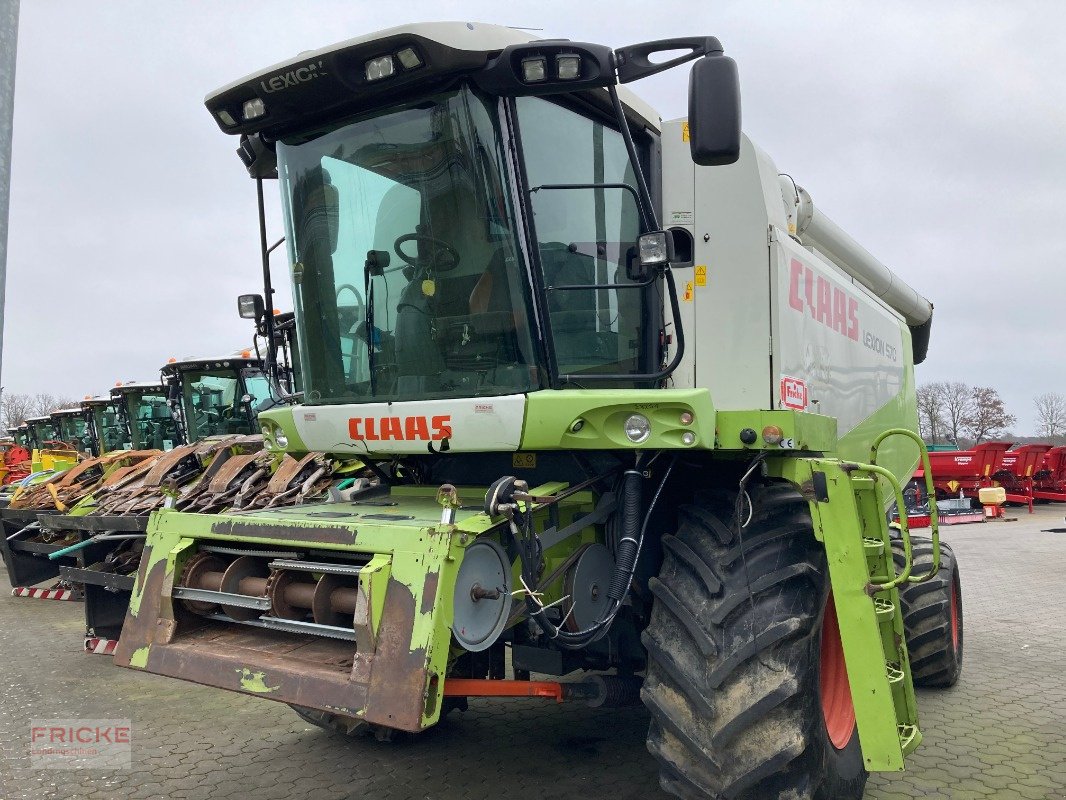 Mähdrescher a típus CLAAS Lexion 570 ALLRAD, Gebrauchtmaschine ekkor: Bockel - Gyhum (Kép 1)