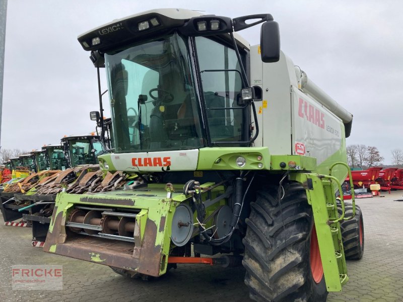 Mähdrescher tip CLAAS Lexion 570 ALLRAD, Gebrauchtmaschine in Bockel - Gyhum (Poză 1)