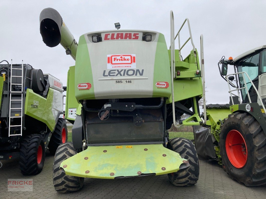 Mähdrescher typu CLAAS Lexion 570 ALLRAD, Gebrauchtmaschine w Bockel - Gyhum (Zdjęcie 7)