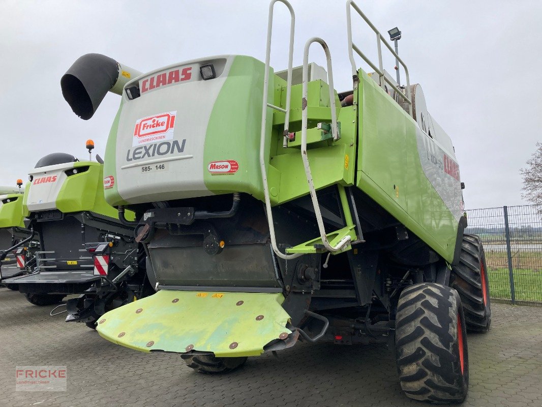 Mähdrescher Türe ait CLAAS Lexion 570 ALLRAD, Gebrauchtmaschine içinde Bockel - Gyhum (resim 8)